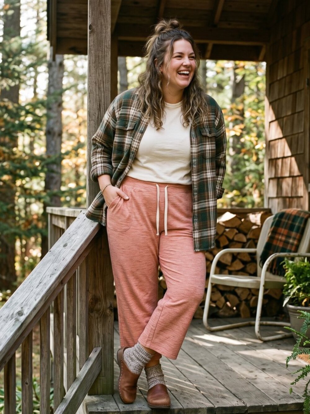 Eddie Bauer Cropped Drawstring Pants Women's Size XXL Elastic Waist Lounge